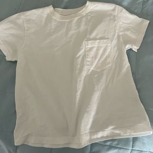 Brandy Melville White T shirt with pocket. Listed as one size fits all.